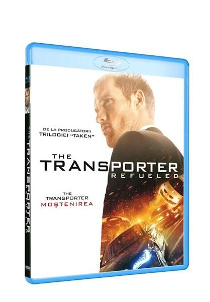 Transporter: Mostenirea (Blu Ray Disc) / Transporter: Refueled | Camille Delamarre