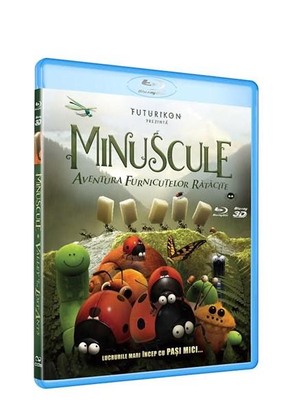 Minuscule: Aventura funicutelor ratacite (Blu Ray Disc) / Minuscule: La vallée des fourmis perdues | Helene Giraud, Thomas Szabo