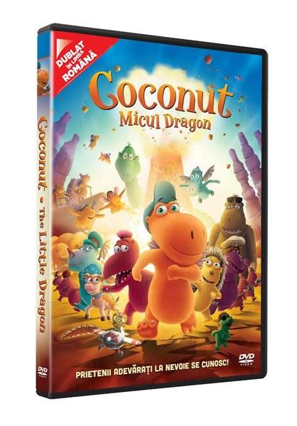 Coconut: Micul Dragon / Coconut: The Little Dragon | Hubert Weiland, Nina Wels