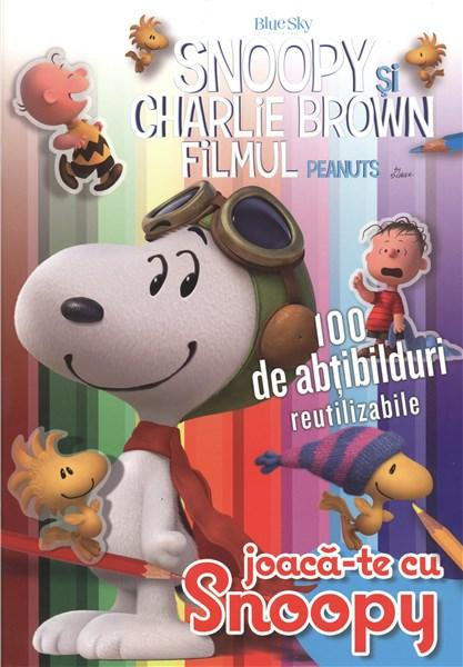 Snoopy si Charlie Brown – Joaca-te cu Snoopy | Blue Sky Studios Carte