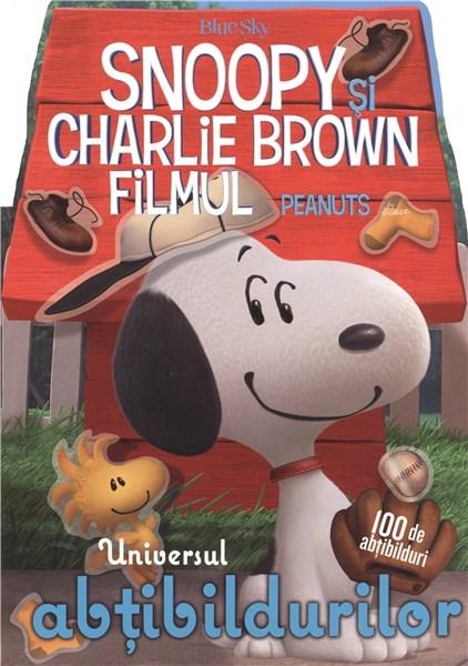 Snoopy si Charlie Brown - Universul abtibildurilor | 