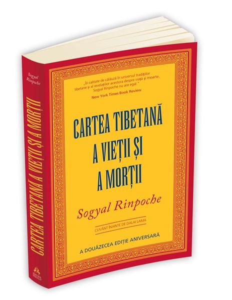 Cartea tibetana a vietii si a mortii | Sogyal Rinpoche carturesti.ro imagine 2022