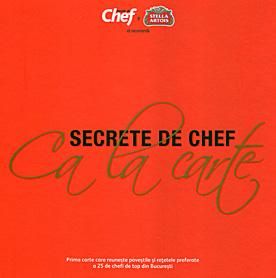 Secrete de Chef. Ca la carte | Riviera Media Group carturesti.ro imagine 2022 cartile.ro