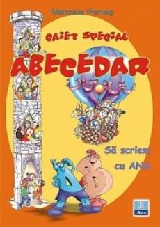 Caiet special Abecedar - Sa scriem cu ANA | Marcela Penes