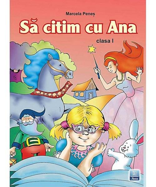 Sa citim cu Ana - Cls. I |