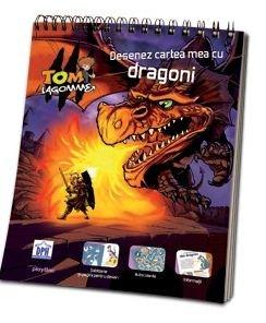 Desenez cartea mea cu Dragoni |