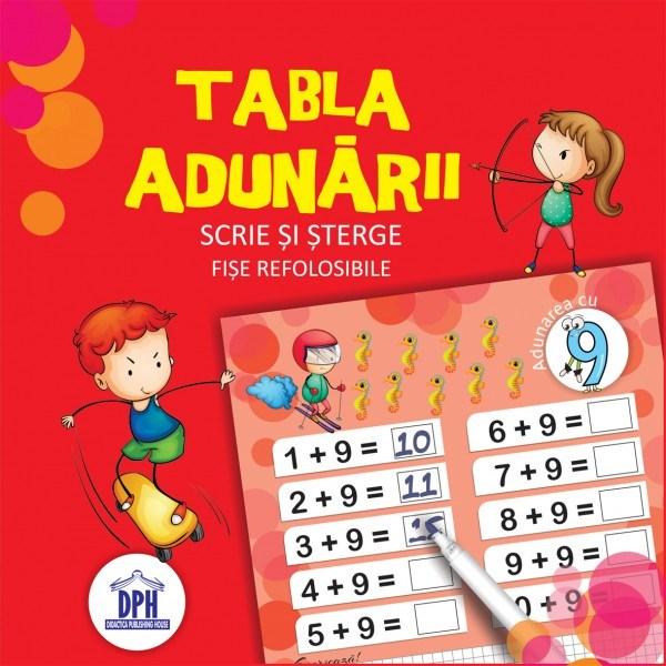 Caiet tabla adunarii |