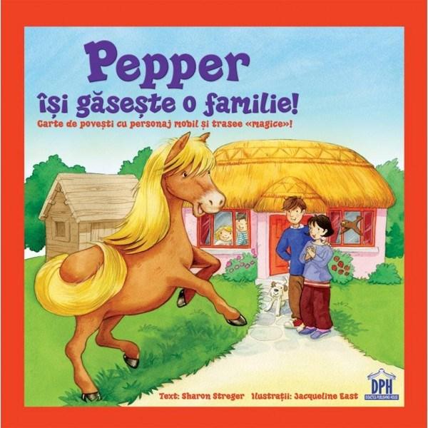 Pepper isi gaseste o familie! | Sharon Streger carturesti.ro imagine 2022