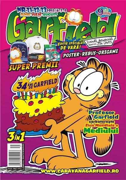 Revista Garfield Nr. 31 |