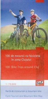 100 de excursii cu bicicleta in zona Clujului | carturesti.ro imagine 2022