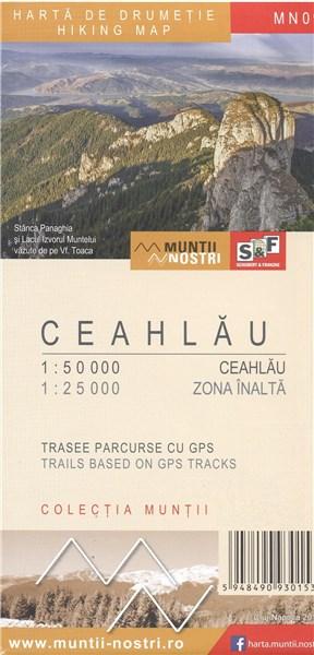 Harta Drumetie – Ceahlau | carturesti.ro imagine 2022