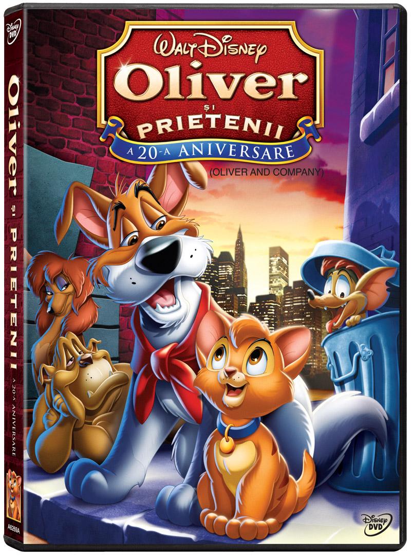 Oliver si prietenii / Oliver & Company | George Scribner