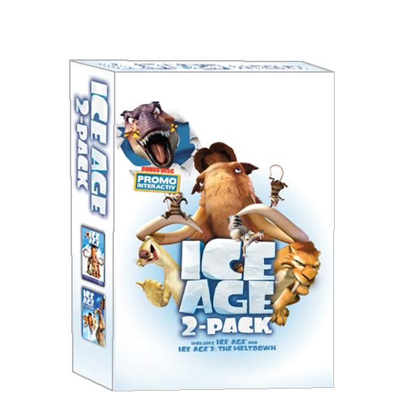 Ice Age (Boxset 3 DVD) | Chris Wedge, Carlos Saldanha