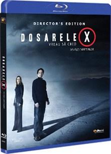 Dosarele X: Vreau sa cred (Blu Ray Disc) / The X Files: I Want to Believe | Chris Carter