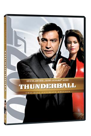 James Bond 007 - Thunderball (2 DVD) | Terence Young