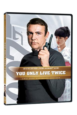 James Bond 007 - A Doua Sansa / You Only Live Twice (2 DVD) | Lewis Gilbert