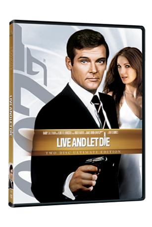 James Bond 007 - Pe Cine Nu Lasi Sa Moara / Live And Let Die (2 DVD) | Guy Hamilton