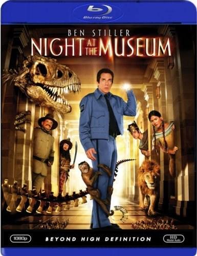 O noapte la muzeu (Blu Ray Disc) / Night at the Museum | Shawn Levy