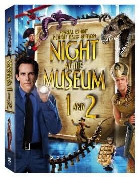 Pachet O noapte la muzeu 1 si 2 / Night at The Museum 1 and 2 | Shawn Levy