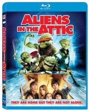 Extraterestrii din mansarda (Blu Ray Disc) / Aliens in the Attic | John Schultz