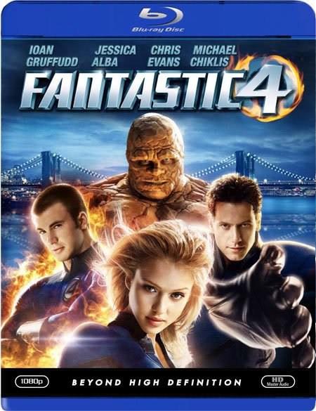 Cei Patru Fantastici (Blu Ray Disc) / Fantastic Four | Tim Story