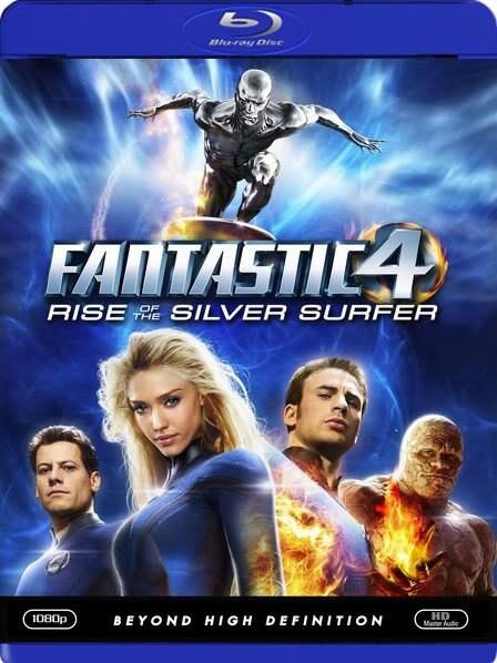 Cei Patru Fantastici: Ascensiunea lui Silver Surfer (Blu Ray Disc) / Fantastic Four: Rise of the Silver Surfer | Tim Story