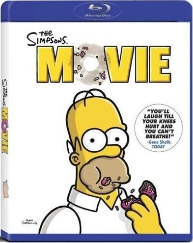 Simpsonii: Filmul (Blu Ray Disc) / The Simpsons Movie | David Silverman