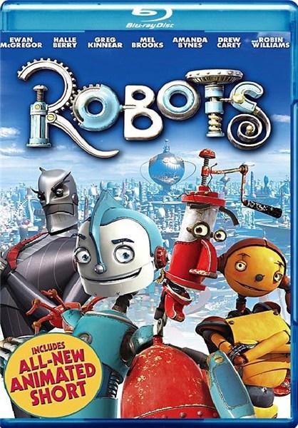 Roboti (Blu Ray Disc) / Robots | Chris Wedge, Carlos Saldanha