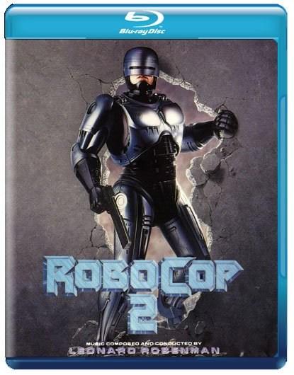Robocop 2 (Blu Ray Disc)