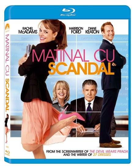 Matinal cu scandal (Blu Ray Disc) / Morning Glory | Roger Michell