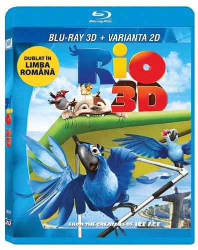 Rio (Blu Ray Disc) - combo 2D+3D | Carlos Saldanha