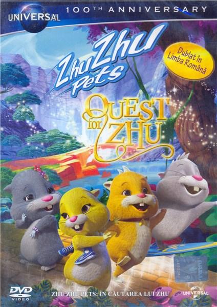 Zhu Zhu Pets: In cautarea lui Zhu / Zhu Zhu Pets: Quest for Zhu | Bob Doucette