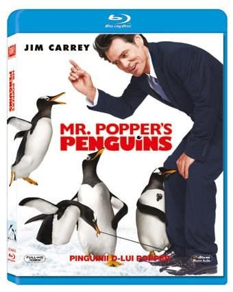 Pinguinii domnului Popper (Blu Ray Disc) / Mr. Popper's Penguins | Mark Waters