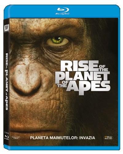 Planeta maimutelor: Invazia (Blu Ray Disc) / Rise of the Planet of the Apes | Rupert Wyatt
