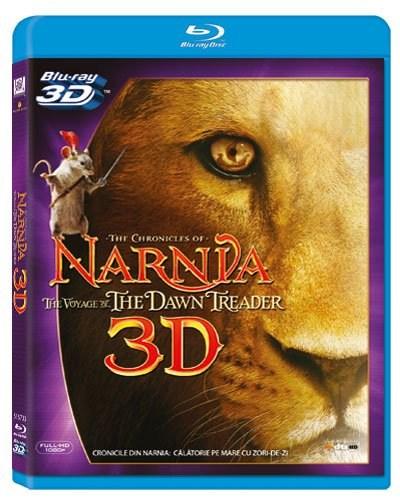 Cronicile din Narnia: Calatorie pe mare cu Zori de zi 3D (Blu Ray Disc) / The Chronicles of Narnia: The Voyage of the Dawn Treader | Michael Apted