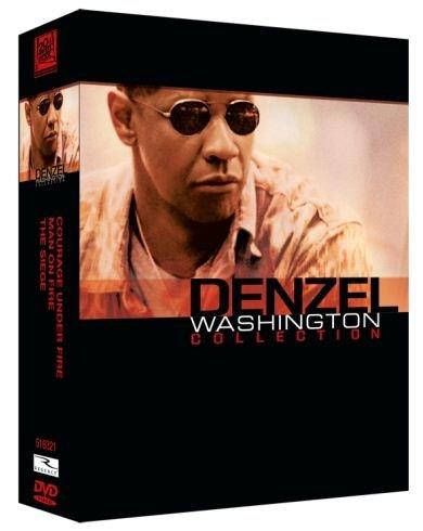 Colectie 3 DVD Denzel Washington - Curaj in linia intai + Pus pe jar + Stare de asediu |
