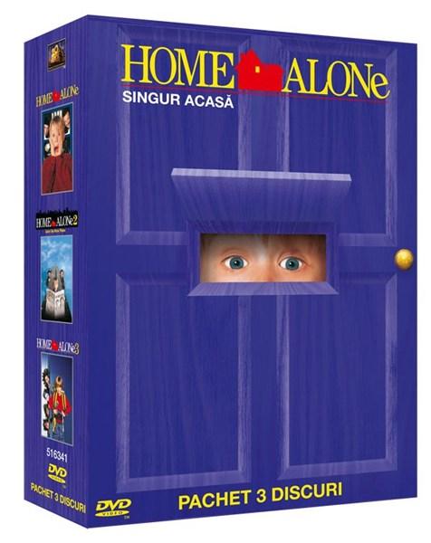 Colectie 3 DVD Singur acasa 1-3 / Home Alone 1-3 |