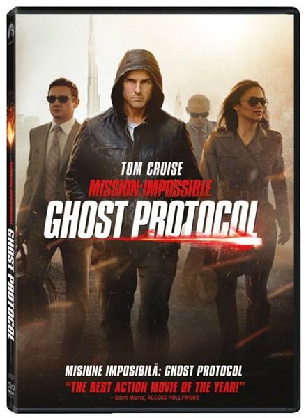 Misiune Imposibila: Ghost Protocol/ Mission: Impossible - Ghost Protocol | Brad Bird