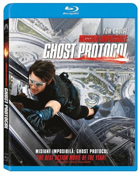 Misiune Imposibila: Ghost Protocol (BD) | Brad Bird