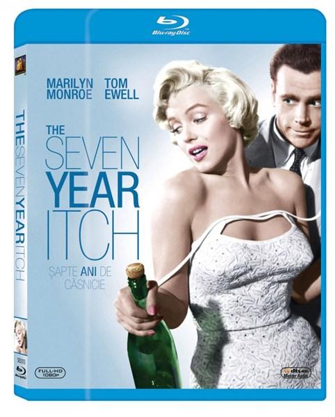 Sapte ani de casnicie (Blu Ray Disc) / The Seven Year Itch | Billy Wilder
