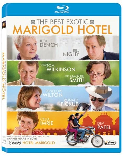 Hotel Marigold (Blu Ray Disc) / The Best Exotic Marigold Hotel | John Madden