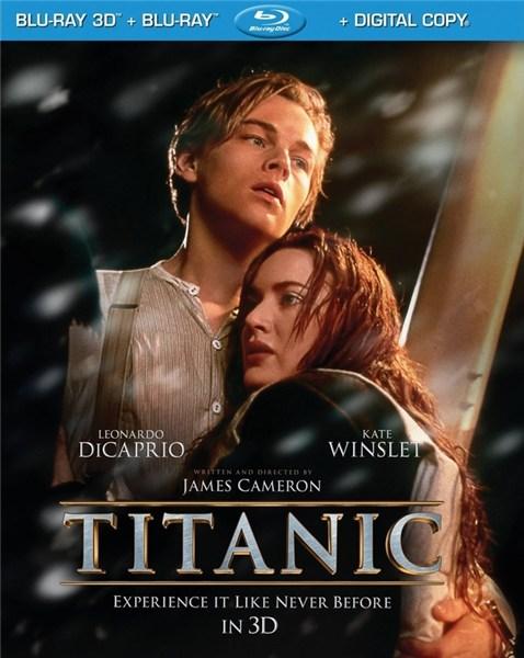 Blu Ray. Titanic 3D | James Cameron
