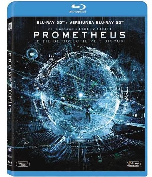Prometheus 3D Combo (Blu Ray Disc) | Ridley Scott