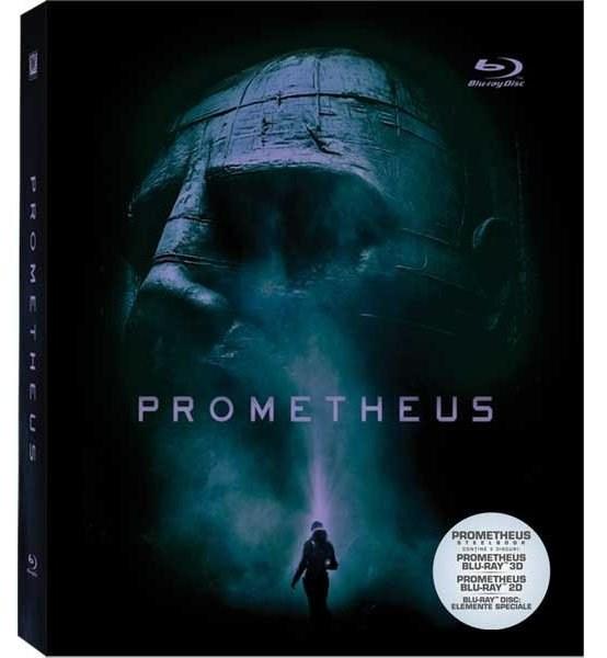 Prometheus (Blu Ray Disc) 2D+3D Steelbook / Prometheus | Ridley Scott