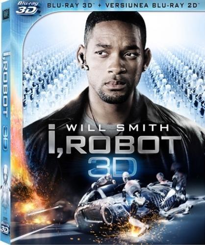 Eu, Robotul 2D + 3D (Blu Ray Disc) / I, Robot | Alex Proyas