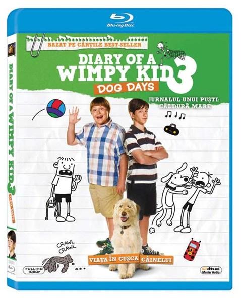 Jurnalul unui pusti 3: Caldura mare (Blu Ray Disc) / Diary of a Wimpy Kid: Dog Days | David Bowers