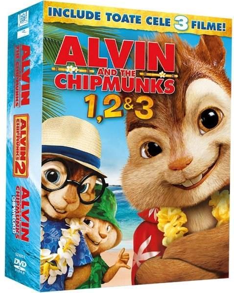 Trilogia Alvin si veveritele (Box Set) / Alvin and the Chipmunks Trilogy |