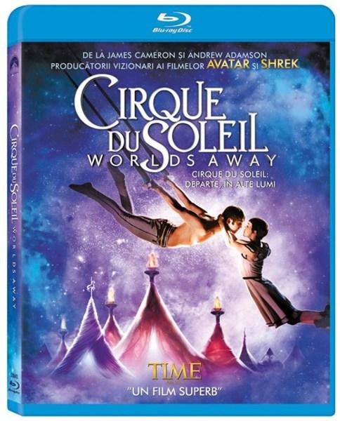 Cirque du Soleil: Departe in alte lumi (Blu Ray Disc) / Cirque du Soleil: Worlds Away | Andrew Adamson