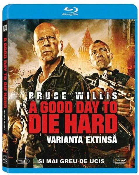 Si mai greu de ucis (Blu Ray Disc) / A Good Day to Die Hard | John Moore