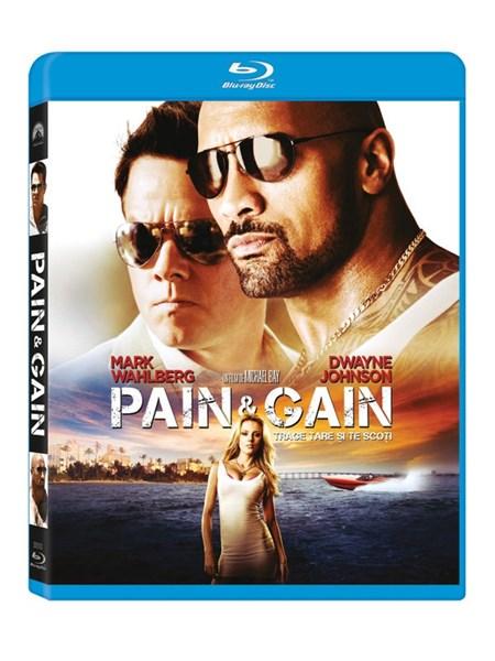 Trage tare si te scoti (Blu Ray Disc) / Pain & Gain | Michael Bay
